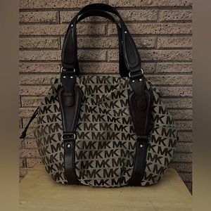 Michael Kors canvas bag